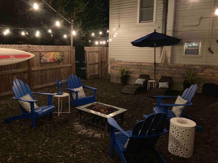 Seashells & Firepit In The Heart Of The Heights Food & Brewery Scene Villa Tampa Luaran gambar